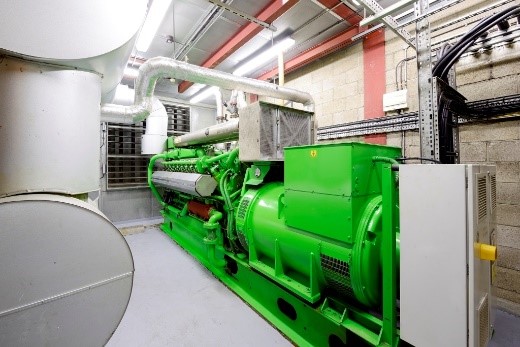 Combined Heat and Power Gas Generators