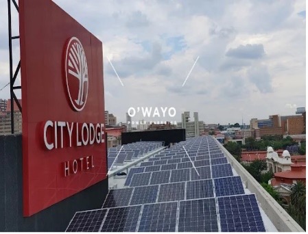 The City Lodge Hotel Group project