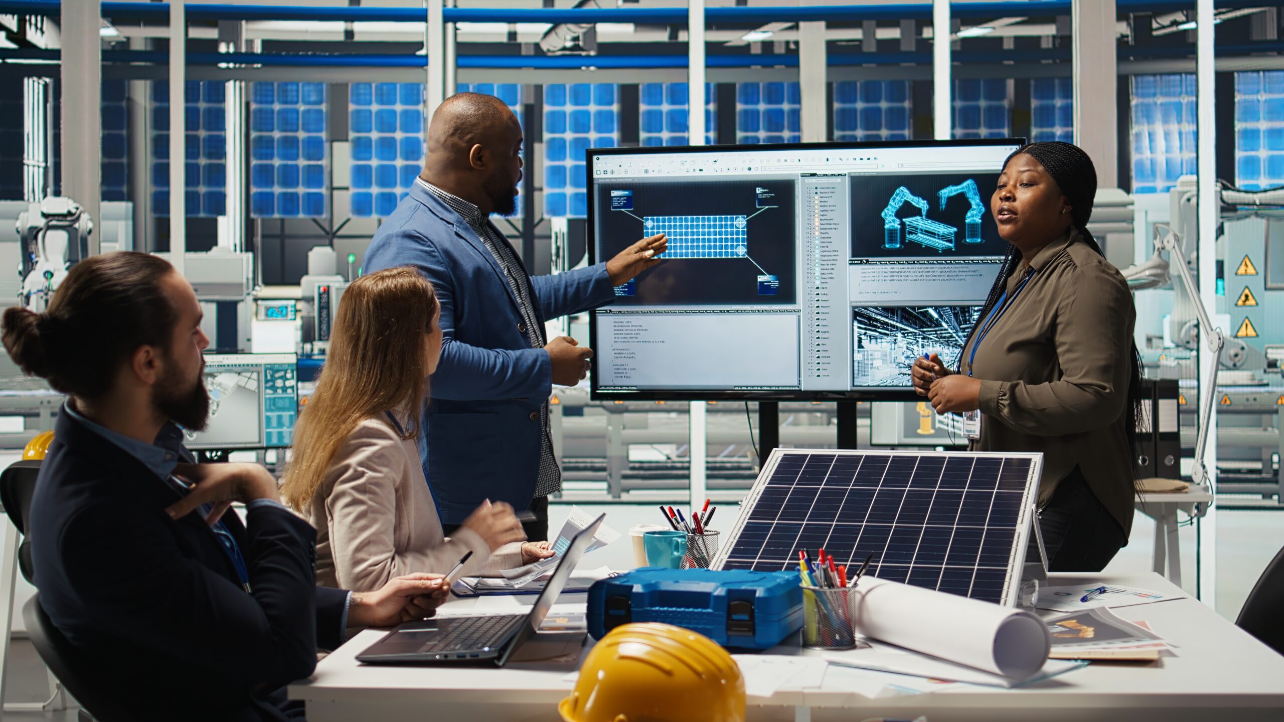 Utility management strategy discussion