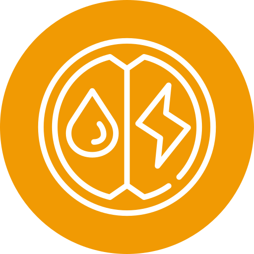 Hybrid icon