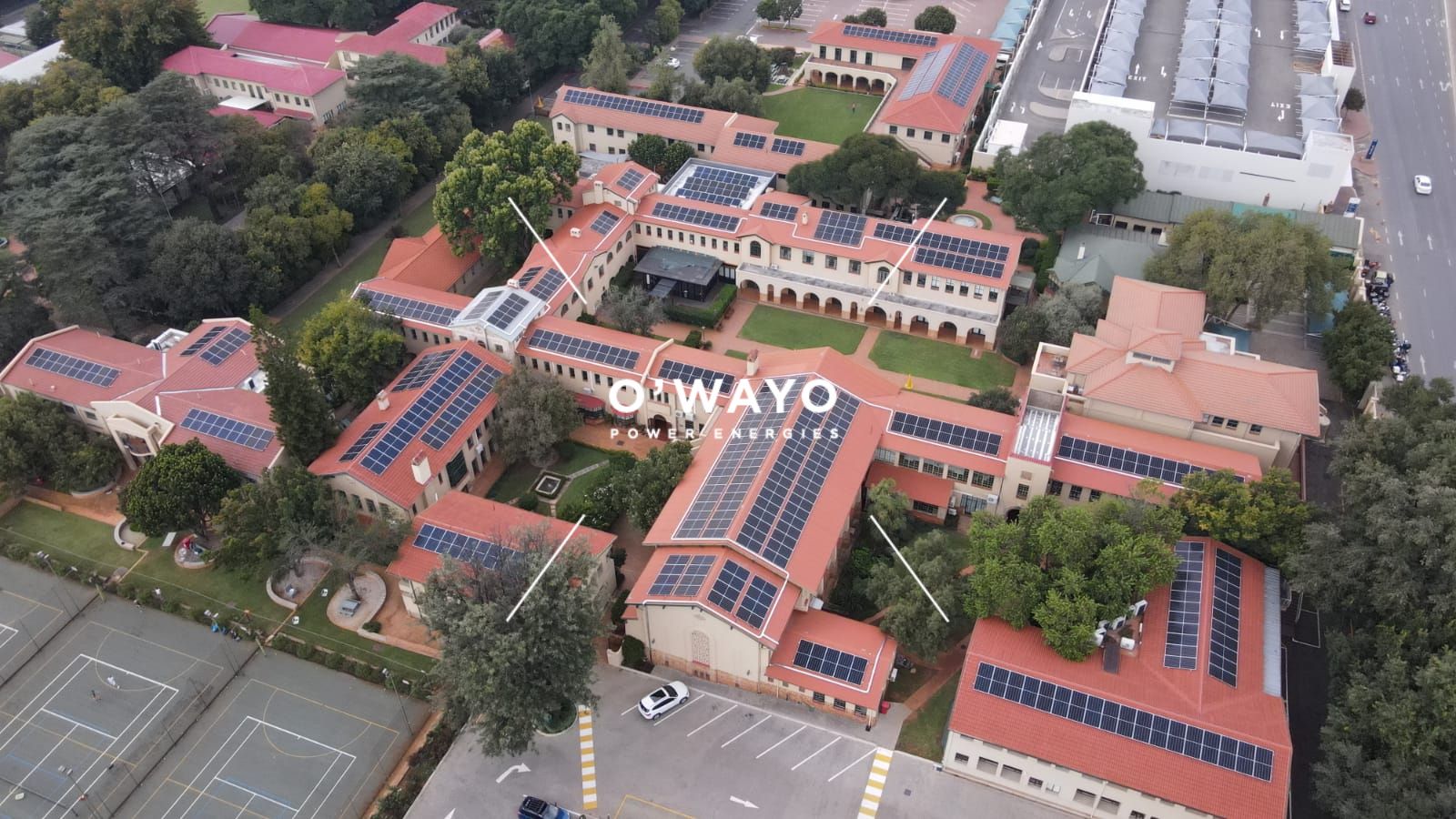 Kingsmead College project