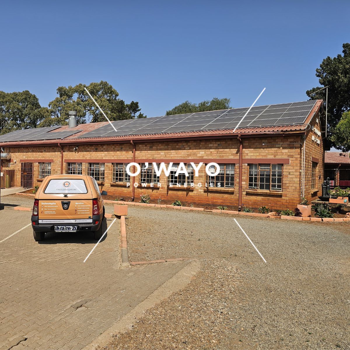 Ephraim Zulu Senior Centre project