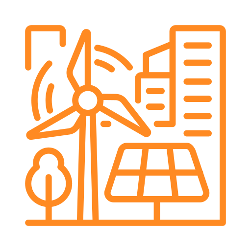 Multi Source Energy Generation icon