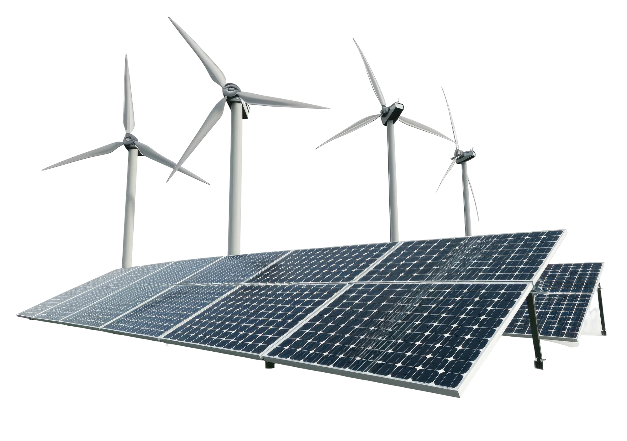 Hybrid energy benefits illustration